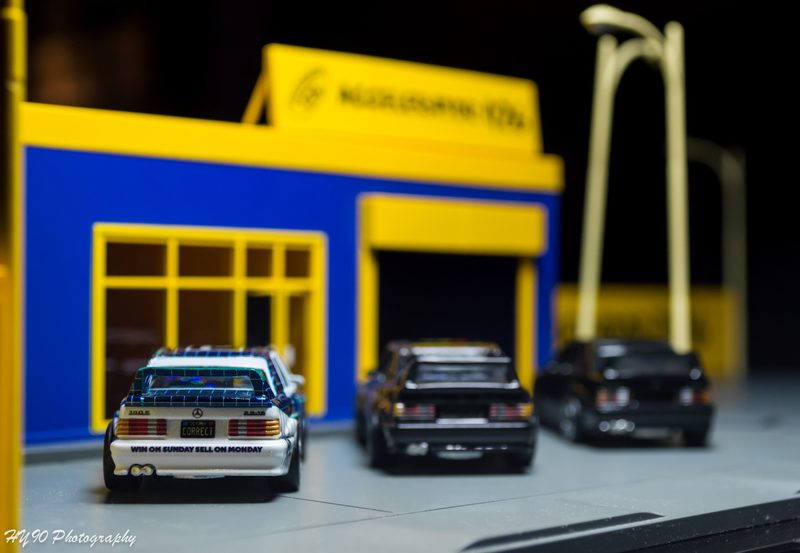 Illustration for article titled Quick showcase: Mercedes 190E